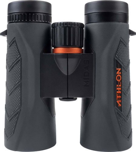 Athlon Binoculars Midas G2 – 10×42 Uhd Roof Prism Black