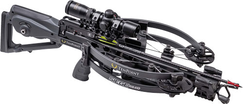 Tenpoint Xbow Kit Siege Rs410 – Acuslide 410fps Graphite