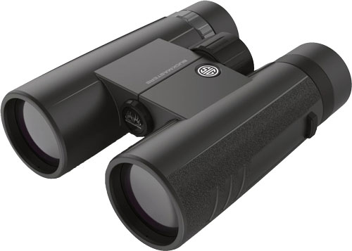 Sig Optics Binocular 10×42 – Buckmasters Roof Prism Black
