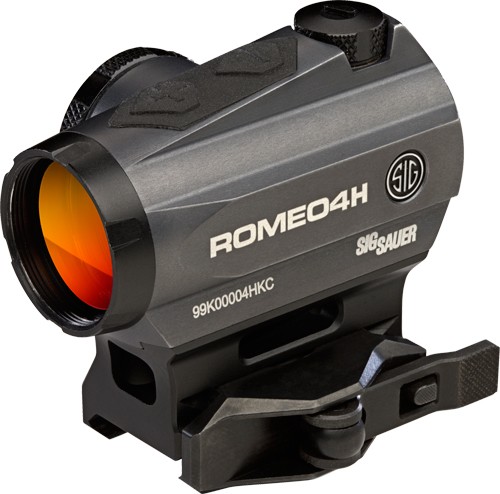 Sig Optics Red Dot Romeo 4h – 1 Moa Circle Plex Quad Gray
