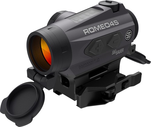 Sig Optics Red Dot Romeo 4s – 2 Moa Circle Plex Solor Gray