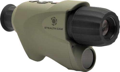 Stealth Cam Night Vision 3×20 – Monocular 9x 8mp-720p Video