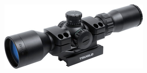 Truglo Tactical 3-9x42mm Scope – 30mm Tube Bdc Illum Mil-dot