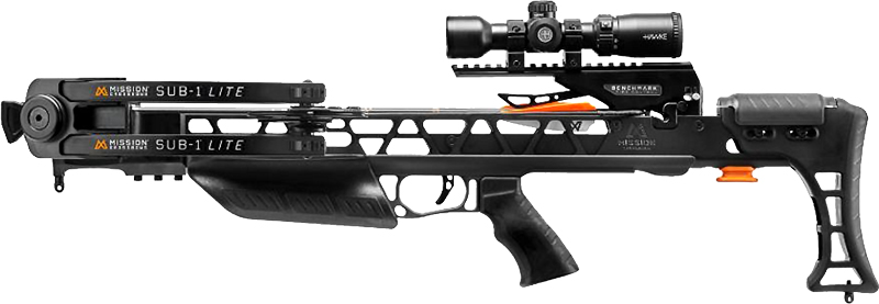 Mission Crossbow Sub-1 Lite – Package 335fps Black