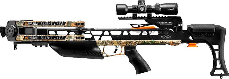 Mission Crossbow Sub-1 Lite – Package 335fps Rt-edge