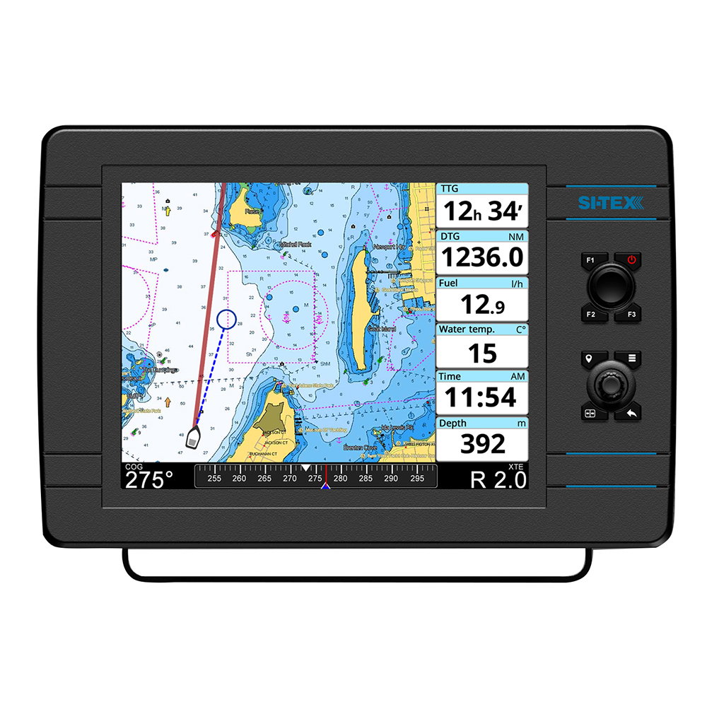 SI-TEX NavPro 1200F w-Wifi & Built-In CHIRP – Includes Internal GPS Receiver-Antenna