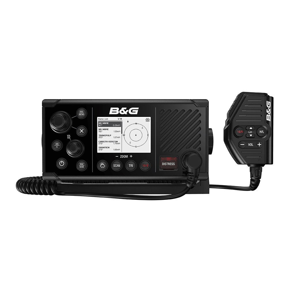 B&G V60-B VHF Marine Radio w-DSC & AIS (Receive & Transmit)