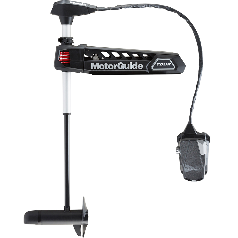MotorGuide Tour 109lb-45″-36V Bow Mount – Cable Steer – Freshwater