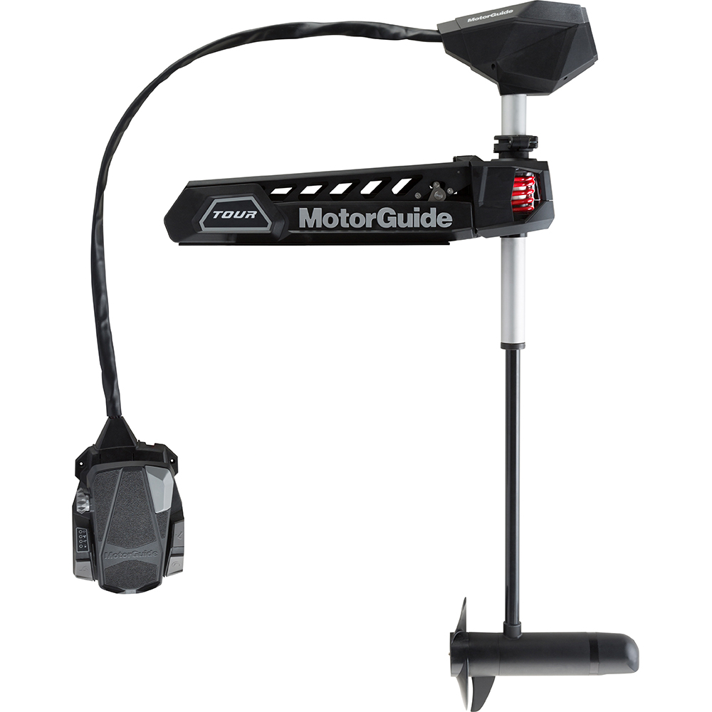MotorGuide Tour Pro 109lb-45″-36V Pinpoint GPS HD+ SNR Bow Mount Cable Steer – Freshwater