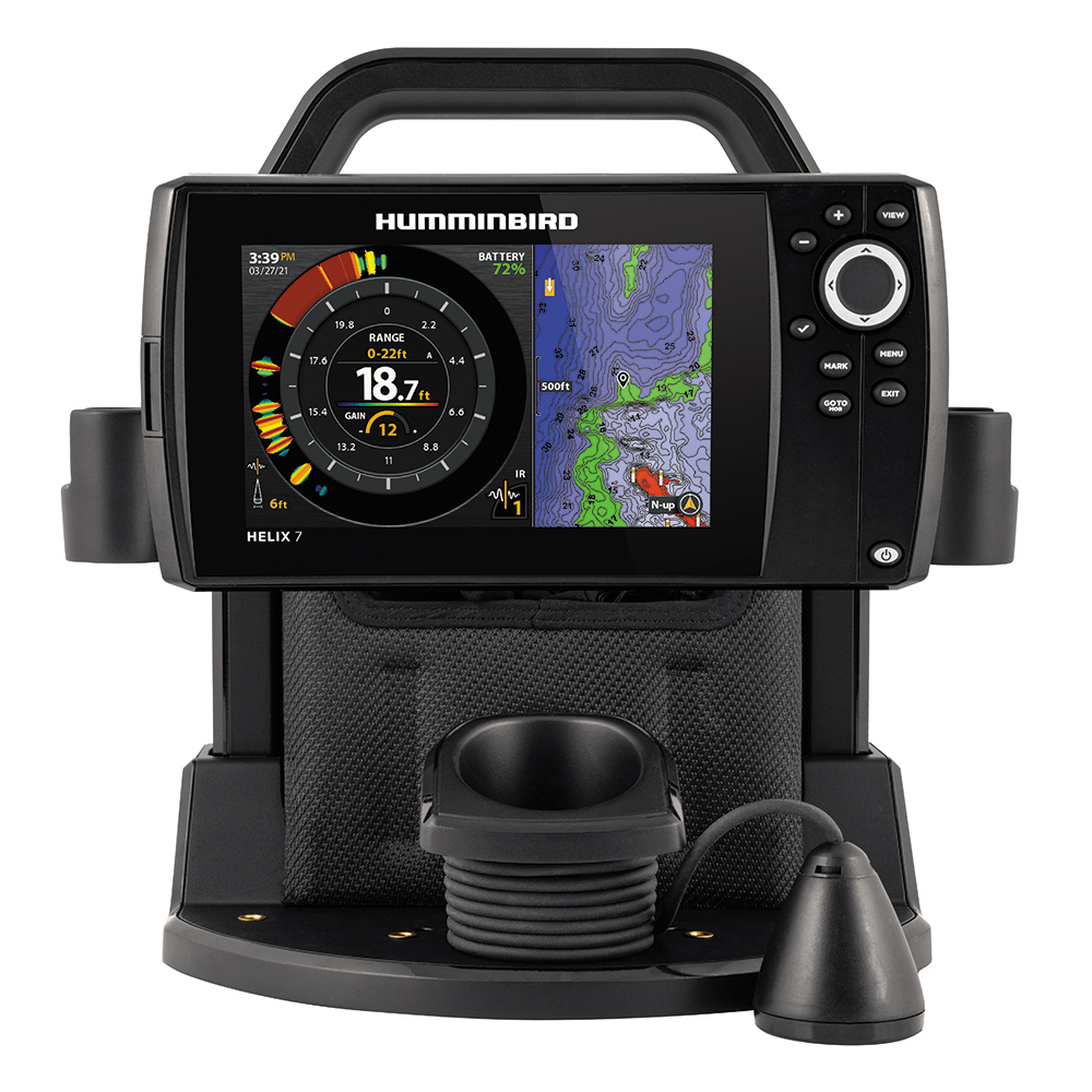 Humminbird ICE HELIX 7 CHIRP GPS G4 – Combo All-Season