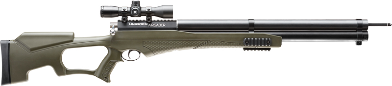 Umarex Airsaber Pcp Powered – Arrow Rifle W-4x32mm Scope