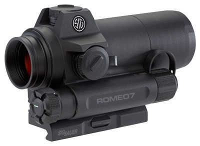 Sig Optics Red Dot Romeo 7 – 1×30 2 Moa M1913 Black